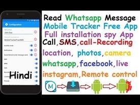 Cell Phone Installing Software